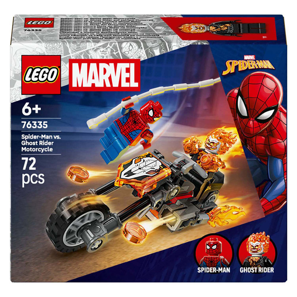Lego super-heróis 76335 marvel homem-aranha vs.