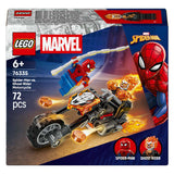 Lego super-heróis 76335 marvel homem-aranha vs.