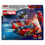 Lego super heroes 76336 Marvel Spider-man car vs. vomized wolverine