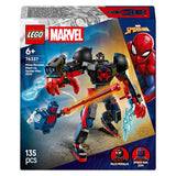 Lego marvel 76337 miles morales mecha vs. spider-man