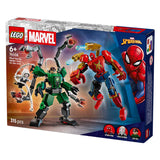 Lego marvel 76338 spider-man vs. doc ock