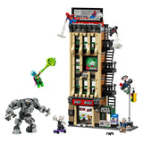 Lego szuperhősök 76342 Marvel Spider-man vs. Mysterio: a napi bugle