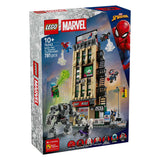 Lego super heroes 76342 marvel spider-man vs. mysterio: de daily bugle