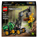 Lego technic 42218 john deere 1470h houtoogstmachine