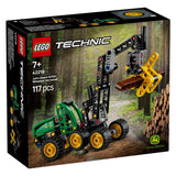 Lego technic 42218 john deere 1470h houtoogstmachine