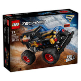 Lego Technic 42219 Kopač grobov Monster Jam ogenj in led