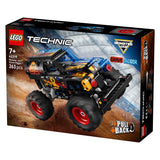 Lego Technic 42219 Kopač grobov Monster Jam ogenj in led