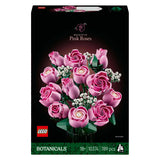 Lego botanicals 10374 roze rozenboeket