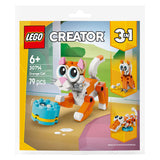 Lego cruthaitheoir 30714 cat oráiste