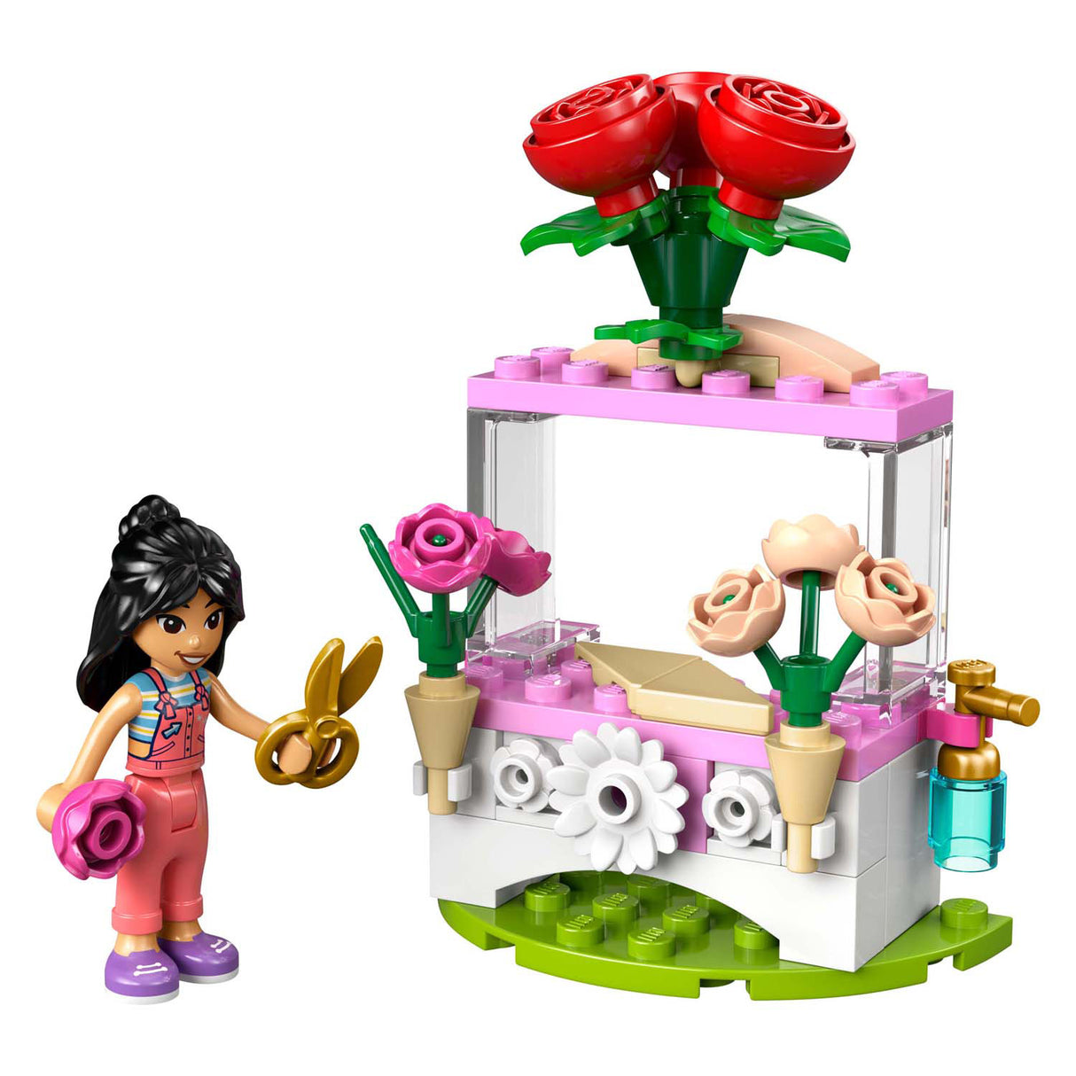 Lego 30721 pose blomsterbod med roser | 10 stk