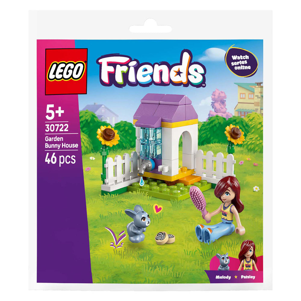 Lego 30722 Borsa conigliera in giardino | 10 pezzi