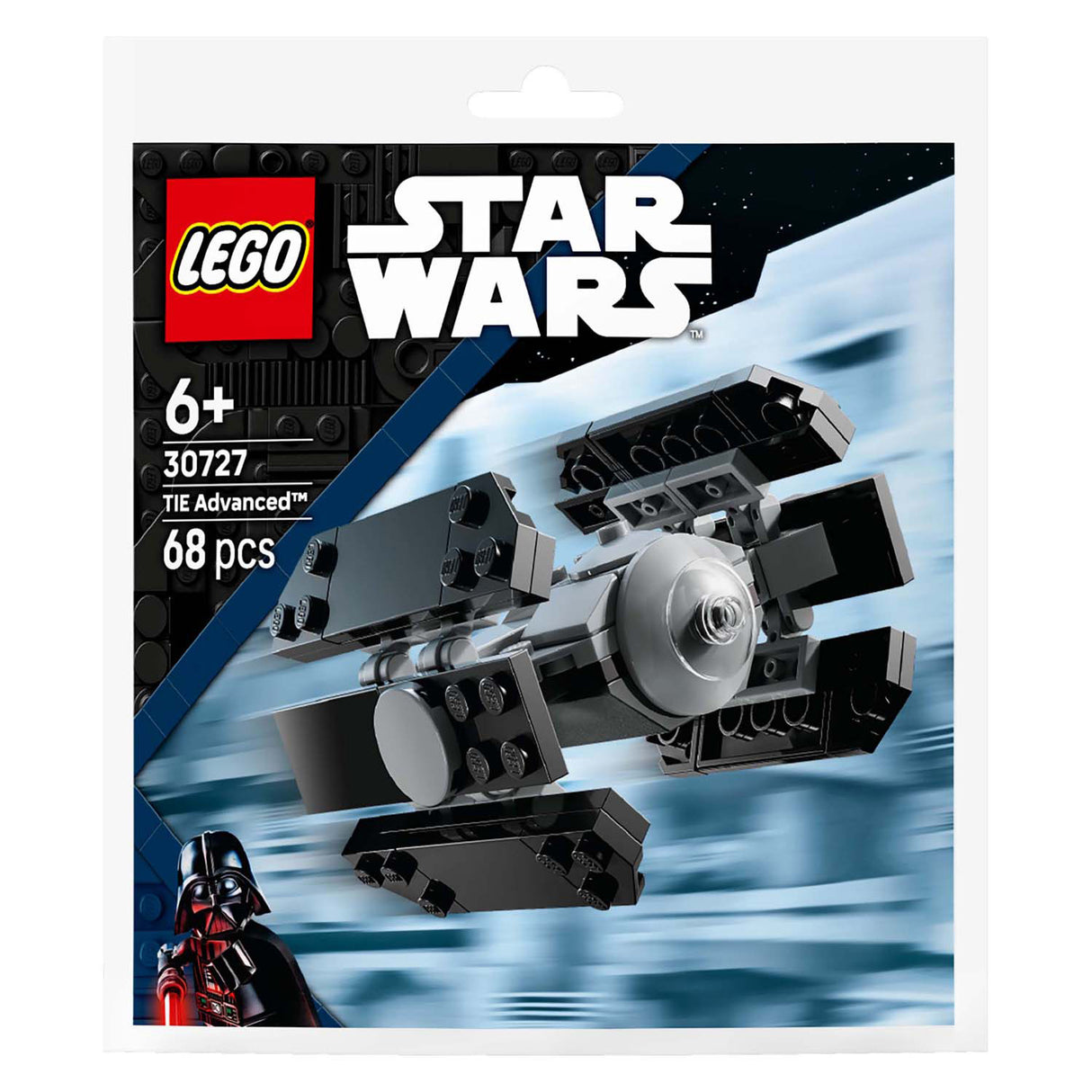 Lego 30727 bag star wars tie advanced™ mini model | 10 pieces