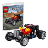 Lego 30735 väska hot rod bil | 10 stycken