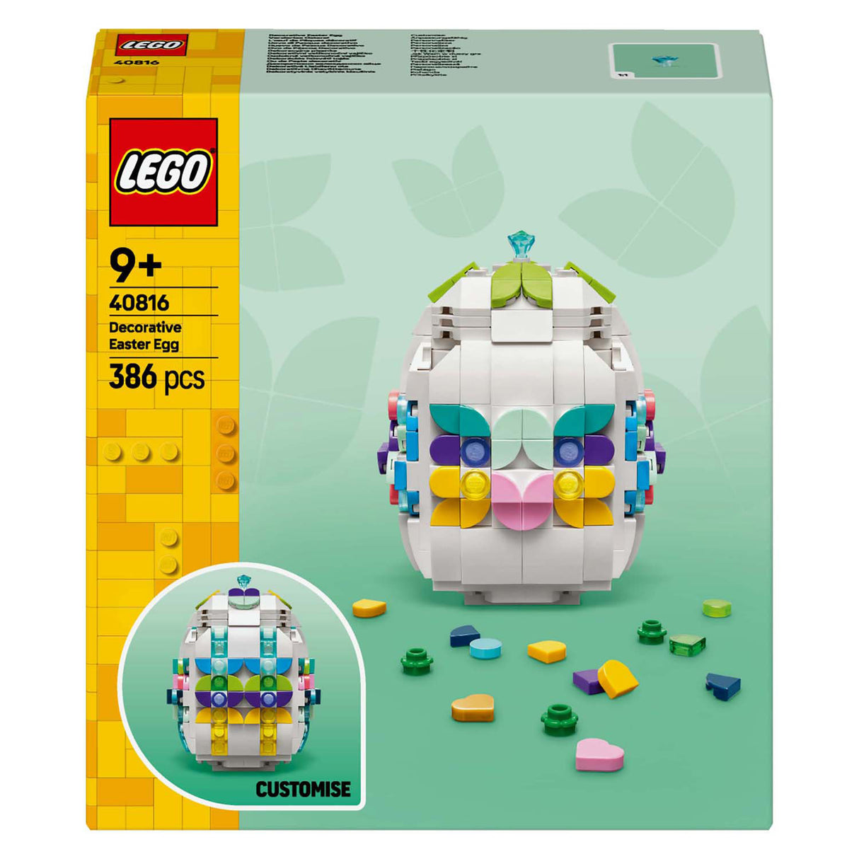Lego classic 40816 påskeæg anmodninger