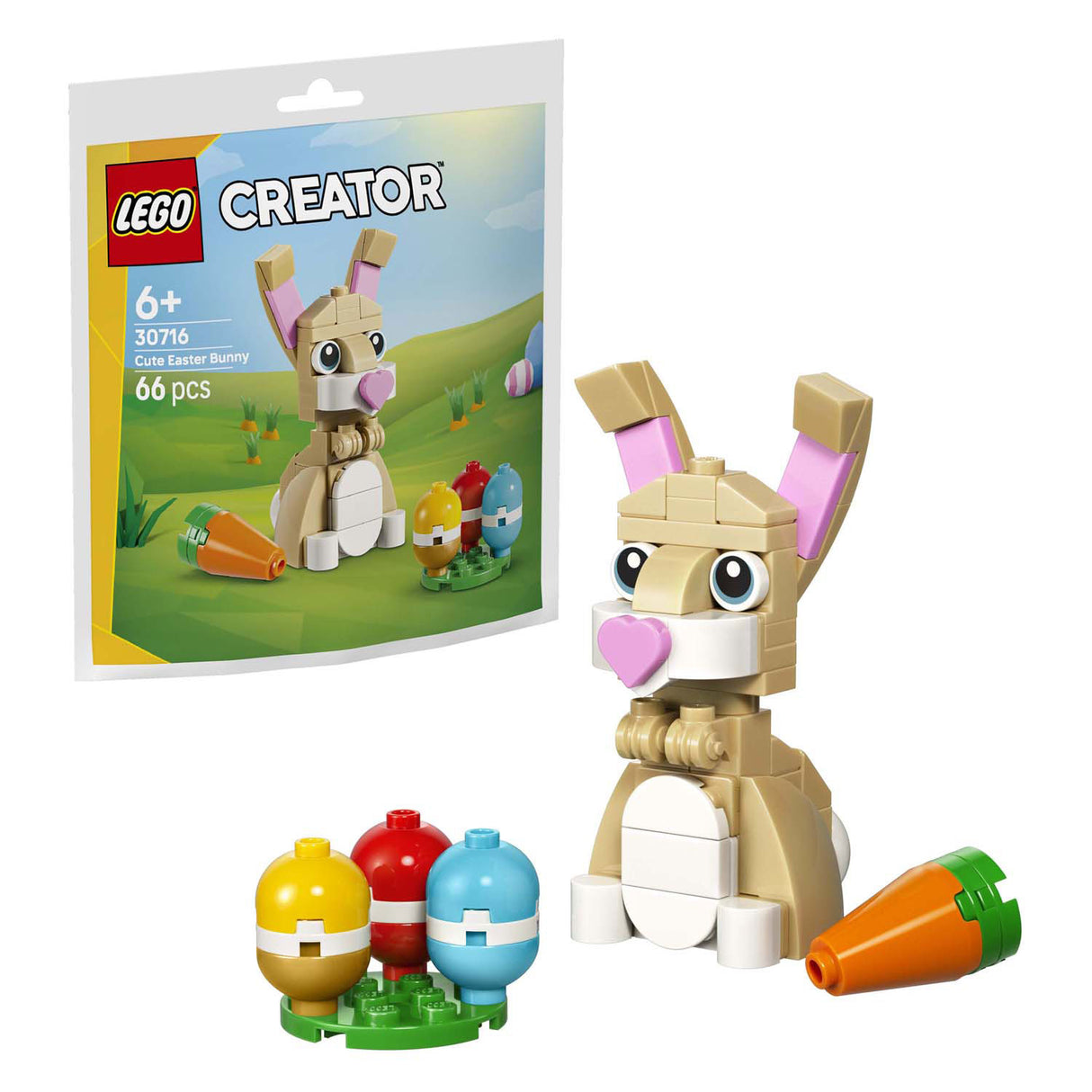 Lego creator 30716 schattige paashaas