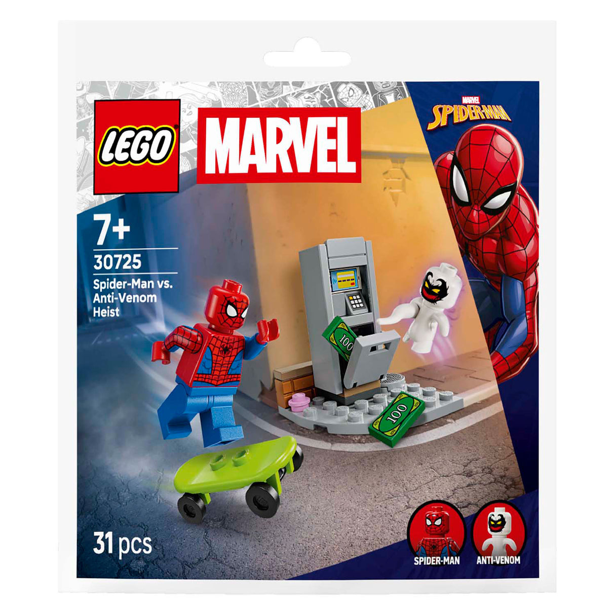 Lego Super Heroes 30725 Spider-Man vs Anti-Venom Ambush