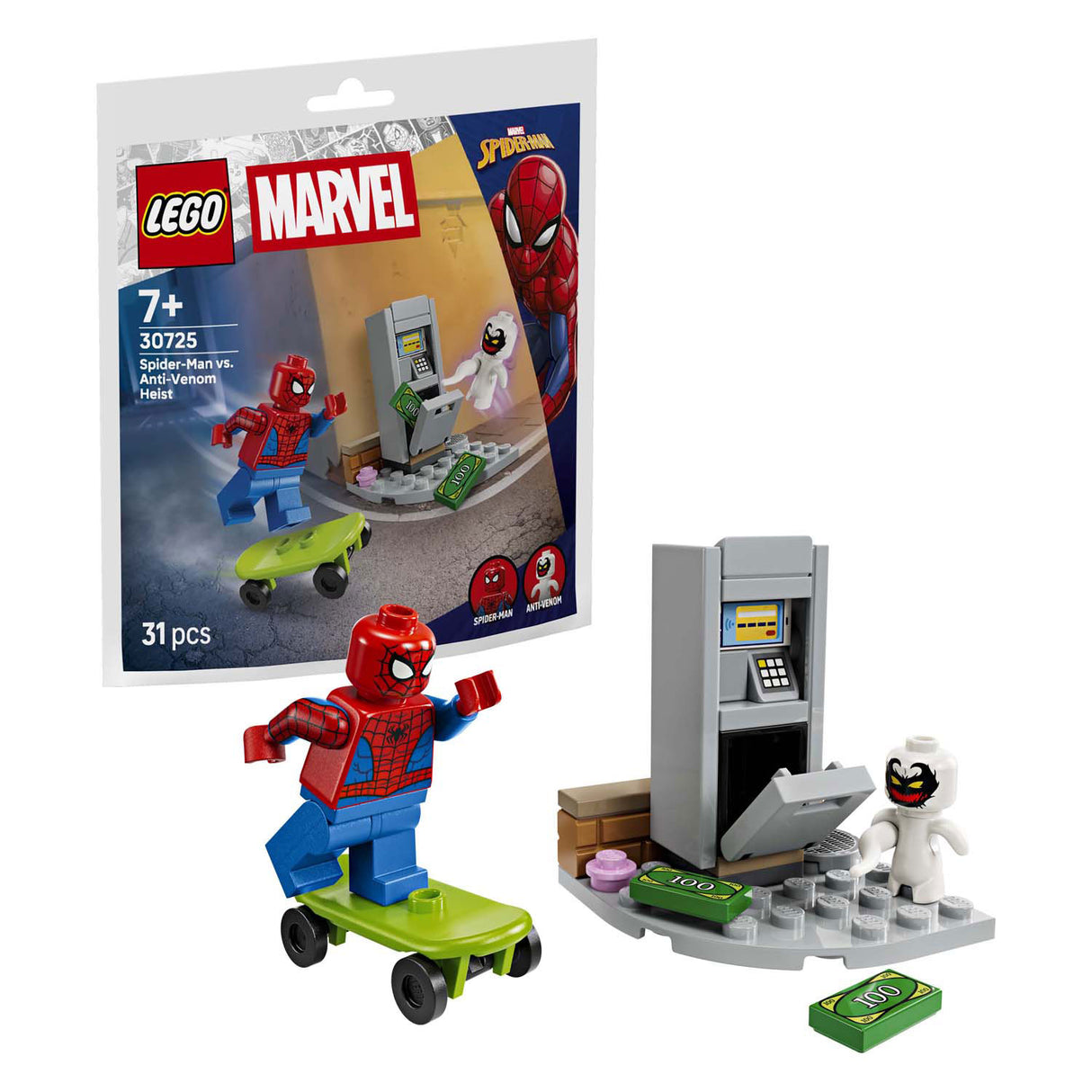 Lego Super Heroes 30725 Spider-Man vs Anti-Venom Ambush