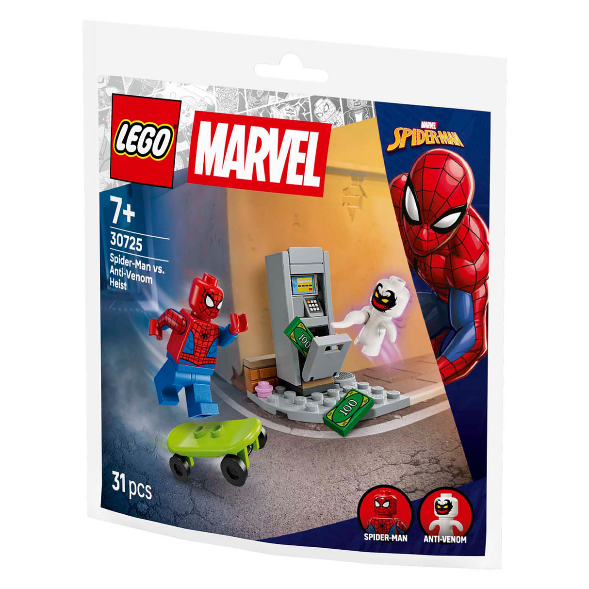 Lego Super Heroes 30725 Spider-Man vs Anti-Venom Ambush