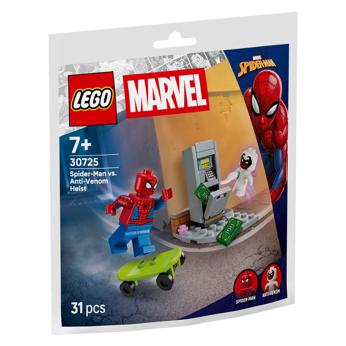 Lego Super Heroes 30725 Spider-Man vs Anti-Venom Ambush