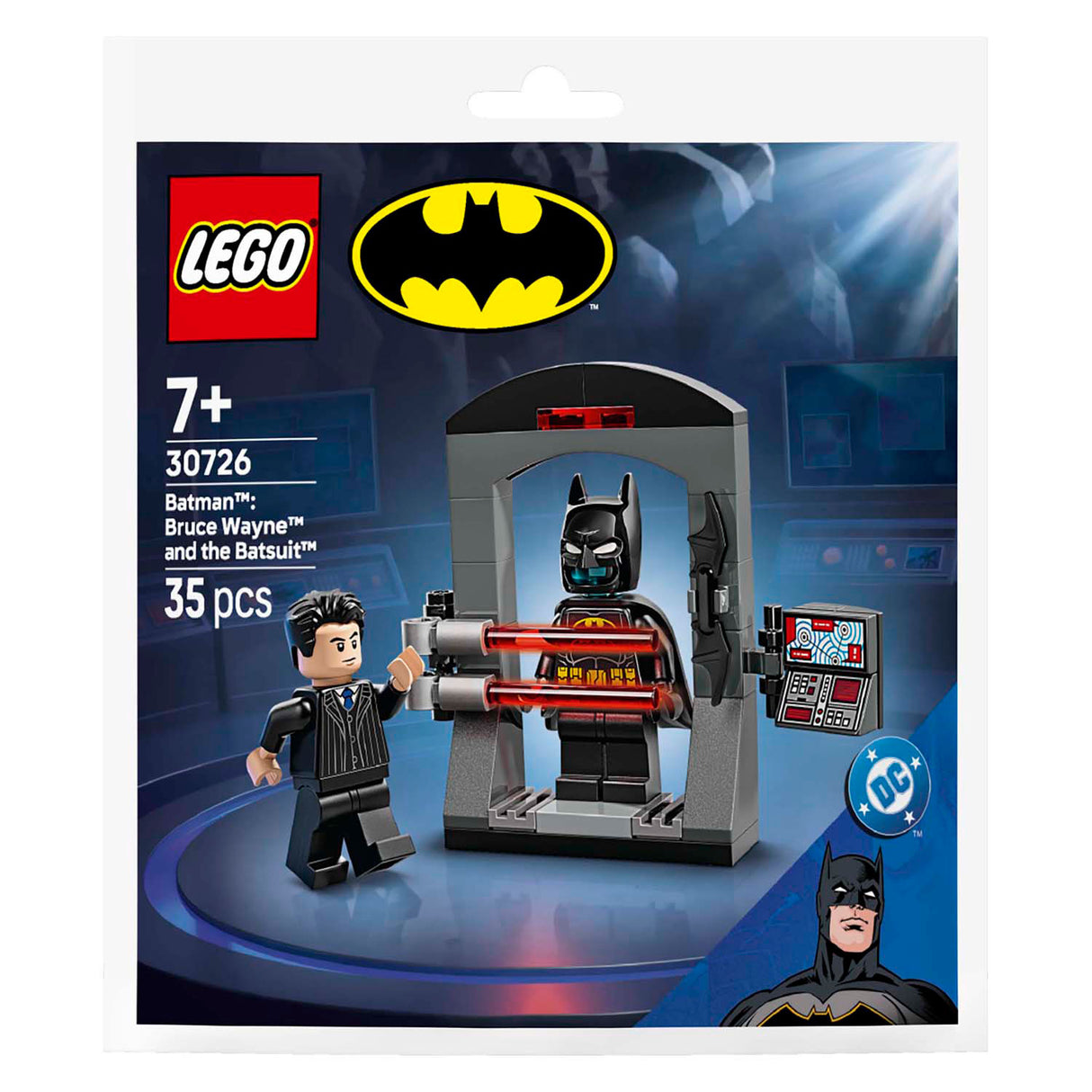 Lego Super Heroes 30726 Batman Bruce Wayne and the Batsuit