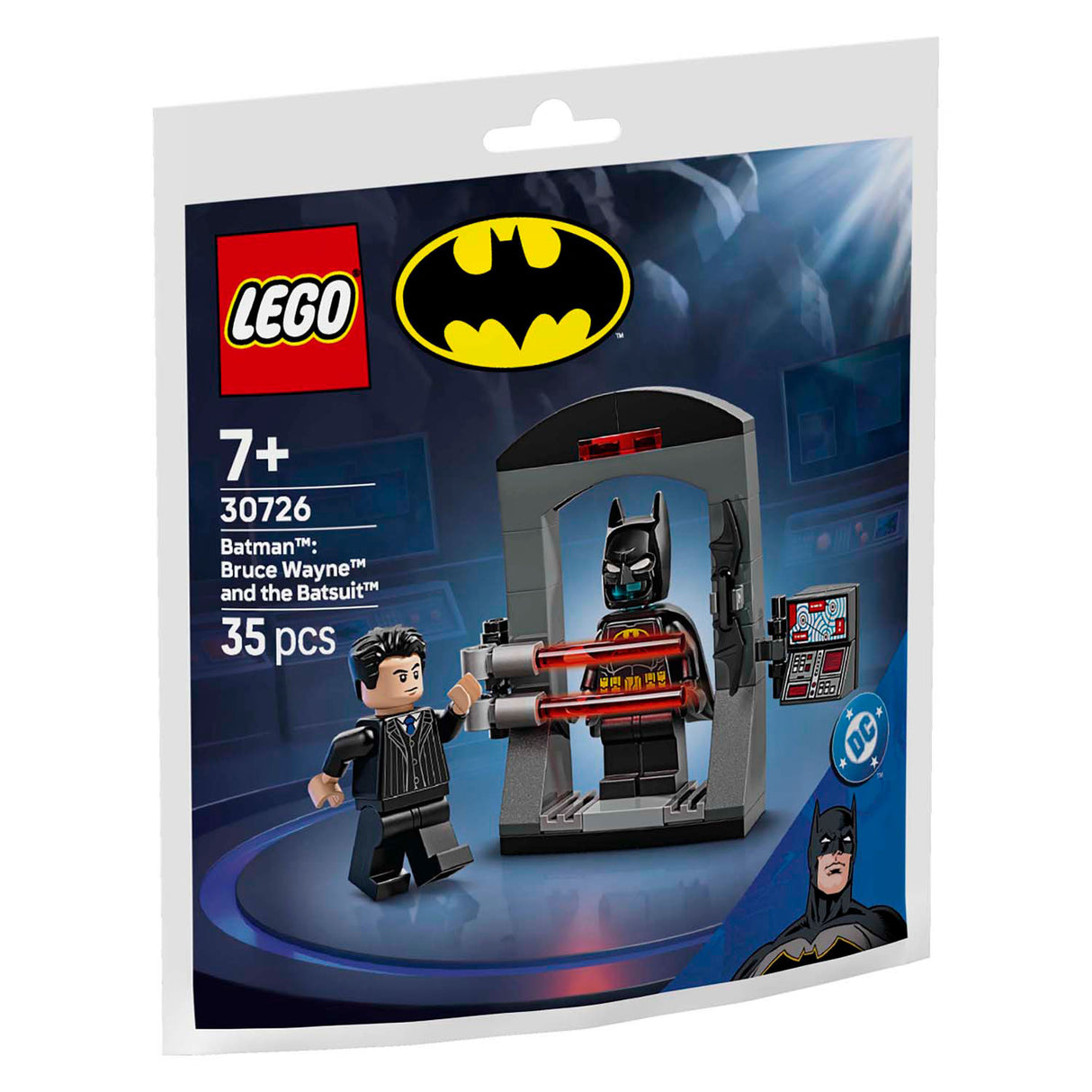 Lego Super Heroes 30726 Batman Bruce Wayne and the Batsuit