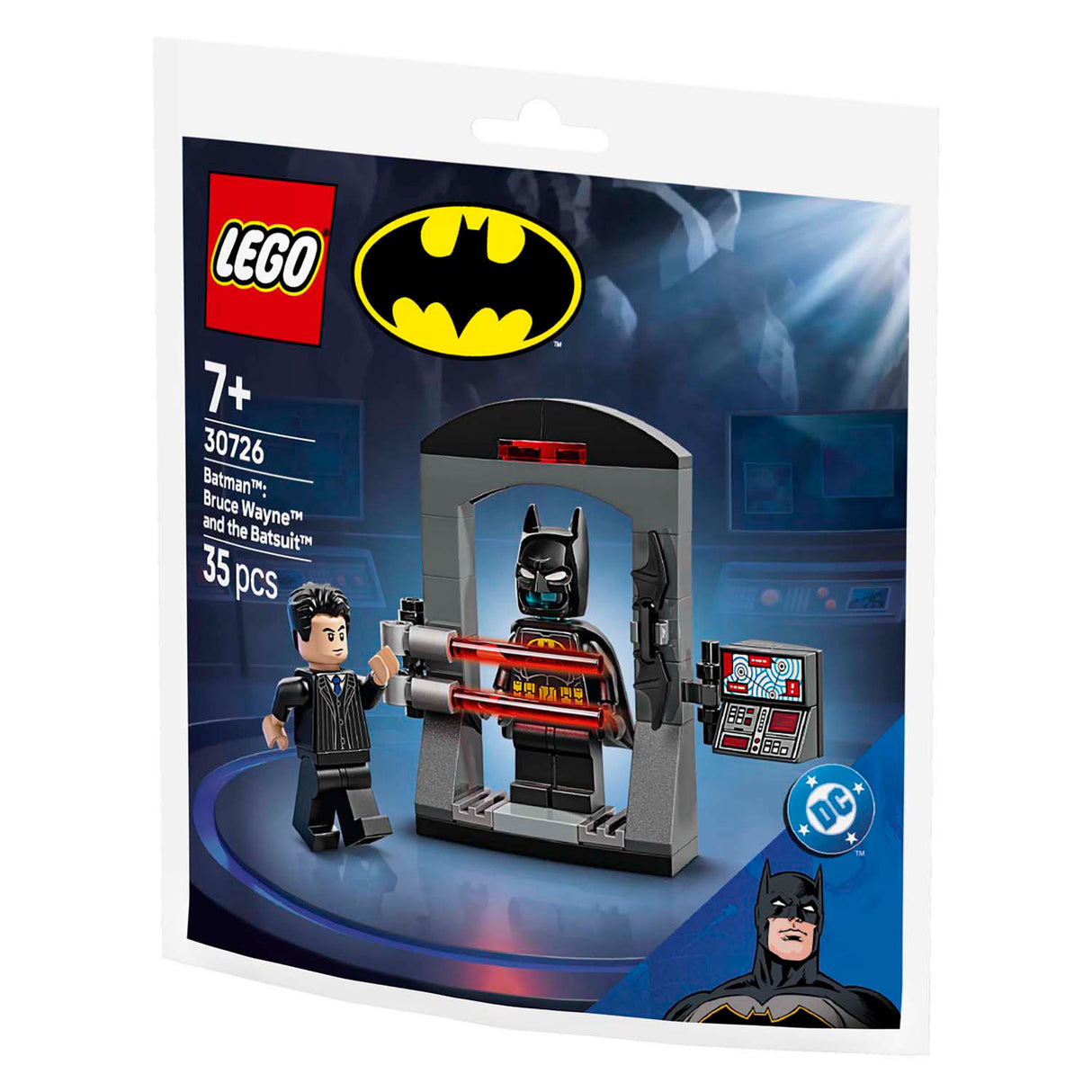 Lego Super Heroes 30726 Batman Bruce Wayne and the Batsuit