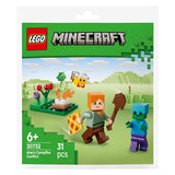 Lego minecraft 30732 alex en de strijd bij het kampvuur