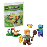 Lego minecraft 30732 alex en de strijd bij het kampvuur