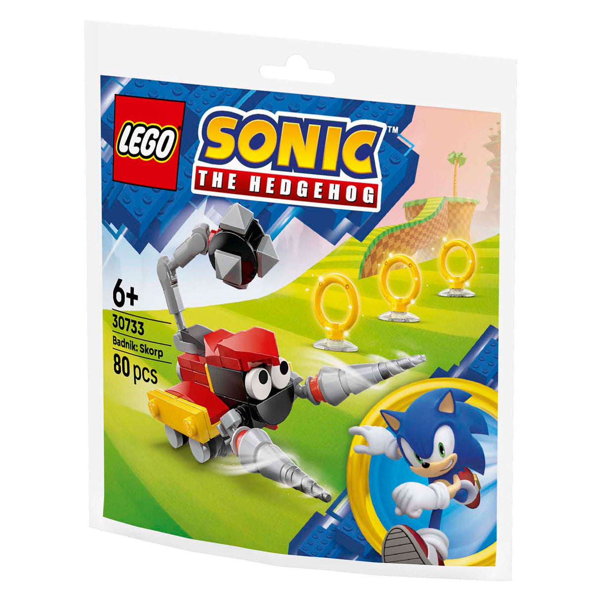 Lego sonic 30733 badnik: skorp