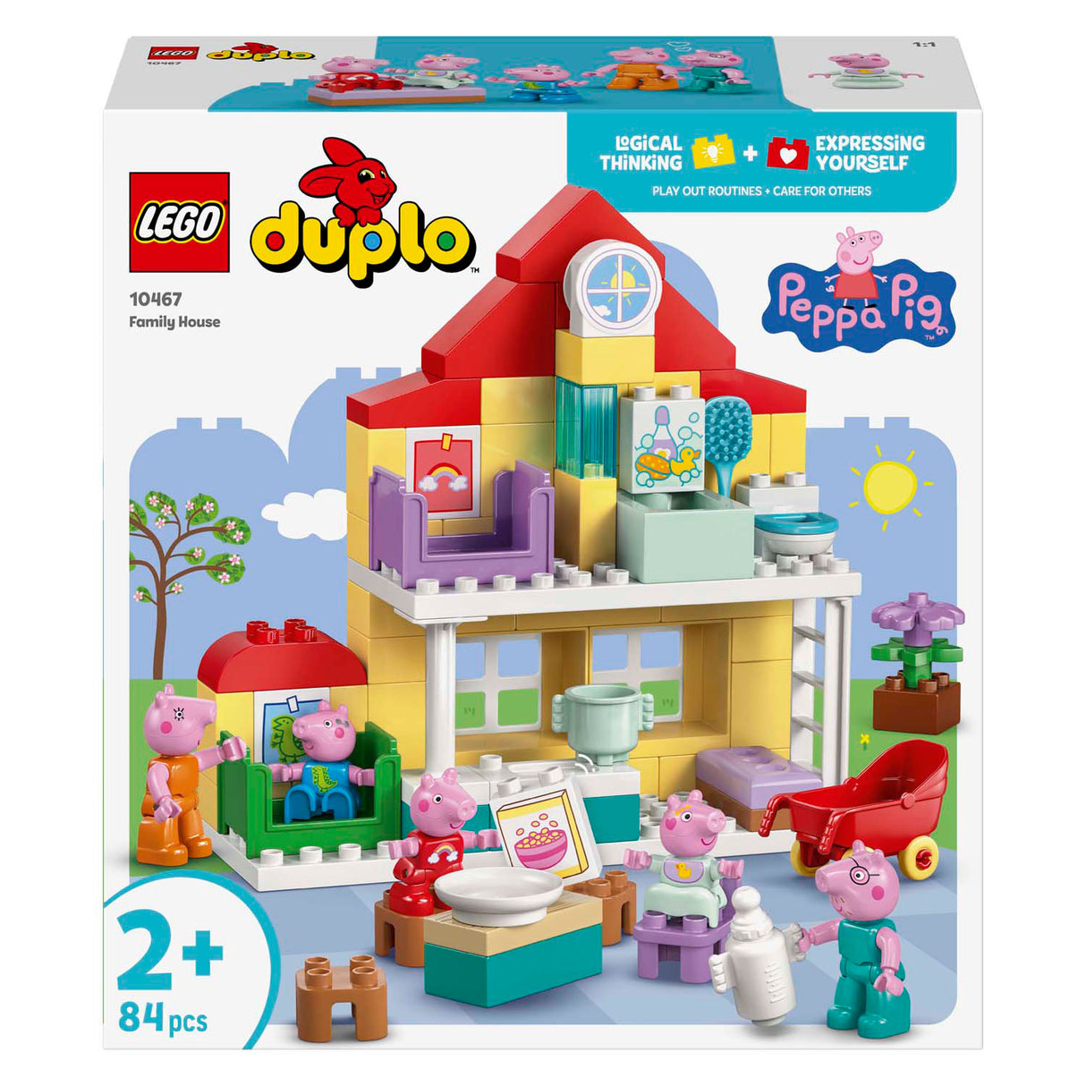 Lego Duplo 10467 Family House