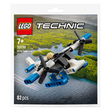 Lego technic 30736 wit watervliegtuig
