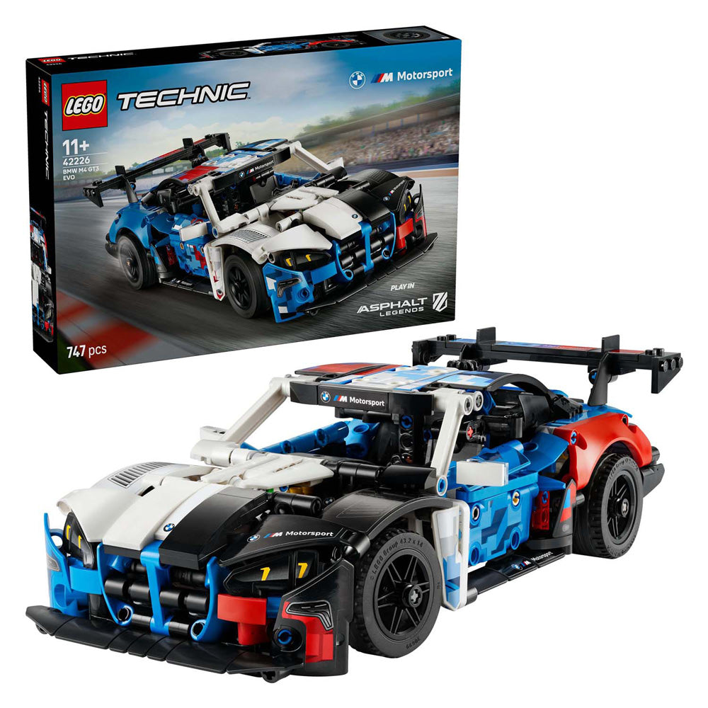 Lego technic 42226 bmw m4 gt3 evo racewagen
