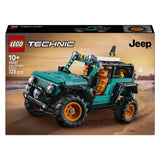 Lego Technic 42227 Jeep Wrangler Rubicon Off-Road Vehicle