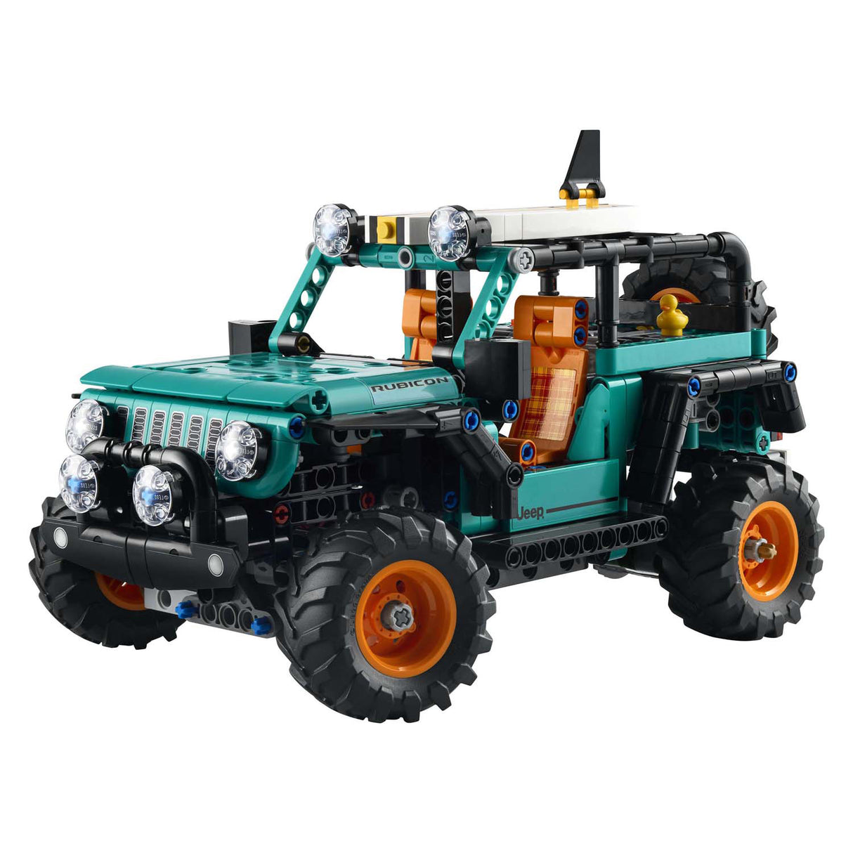 Lego Technic 42227 Jeep Wrangler Rubicon Off-Road Vehicle