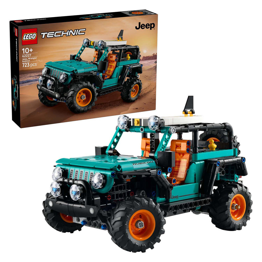 Lego Technic 42227 Jeep Wrangler Rubicon Off-Road Vehicle
