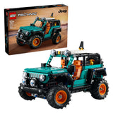 Lego Technic 42227 Jeep Wrangler Rubicon Off-Road Vehicle