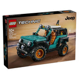 Lego Technic 42227 Jeep Wrangler Rubicon Off-Road Vehicle
