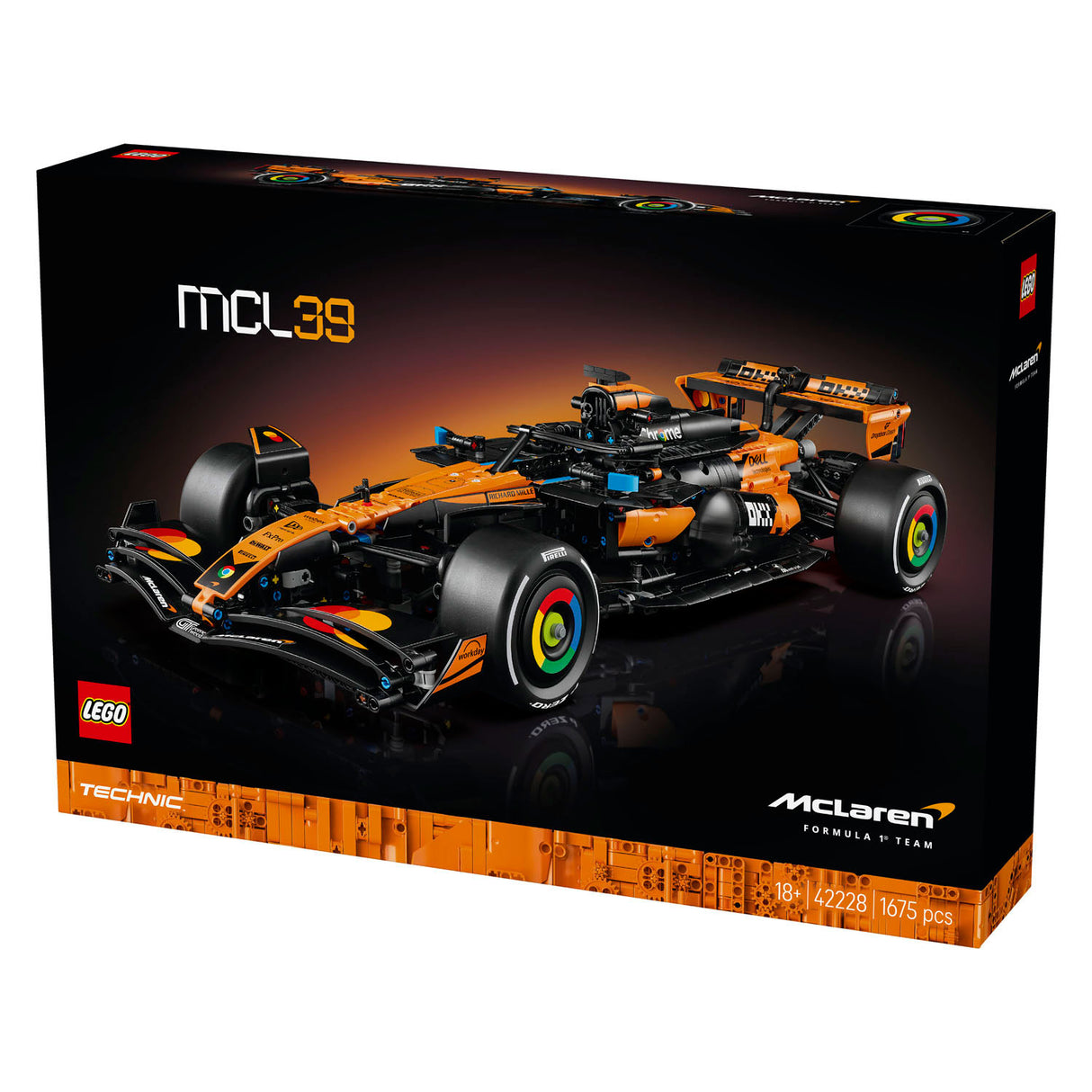 Lego technic 42228 mclaren mcl39 f1 auto