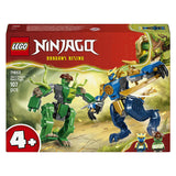 Lego Ninjago 71853 Jay's Dragon Mech Battle
