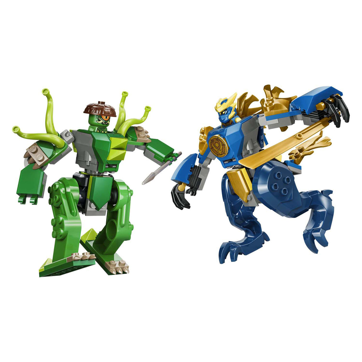 Lego Ninjago 71853 Jay's Dragon Mech Battle