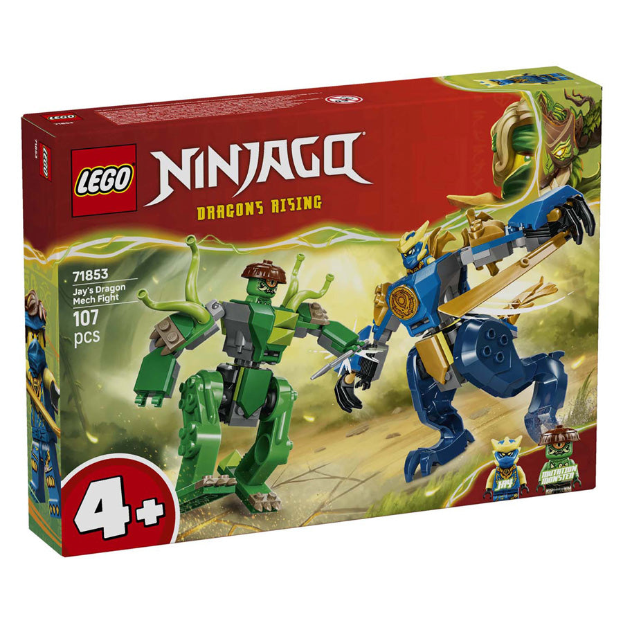 Lego Ninjago 71853 Jay's Dragon Mech Battle