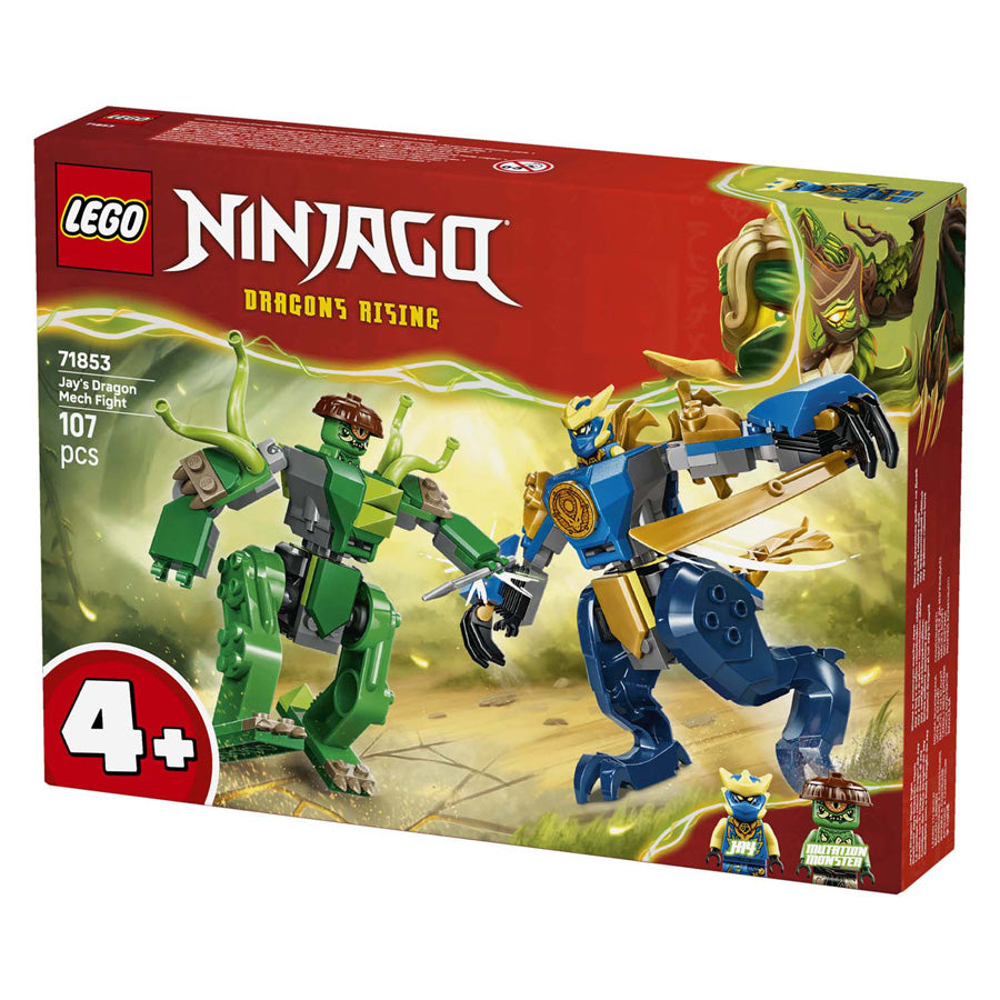 Lego Ninjago 71853 Jay's Dragon Mech Battle