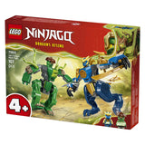 Lego Ninjago 71853 Jay's Dragon Mech Battle