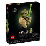 Lego star wars 75438 yoda buste