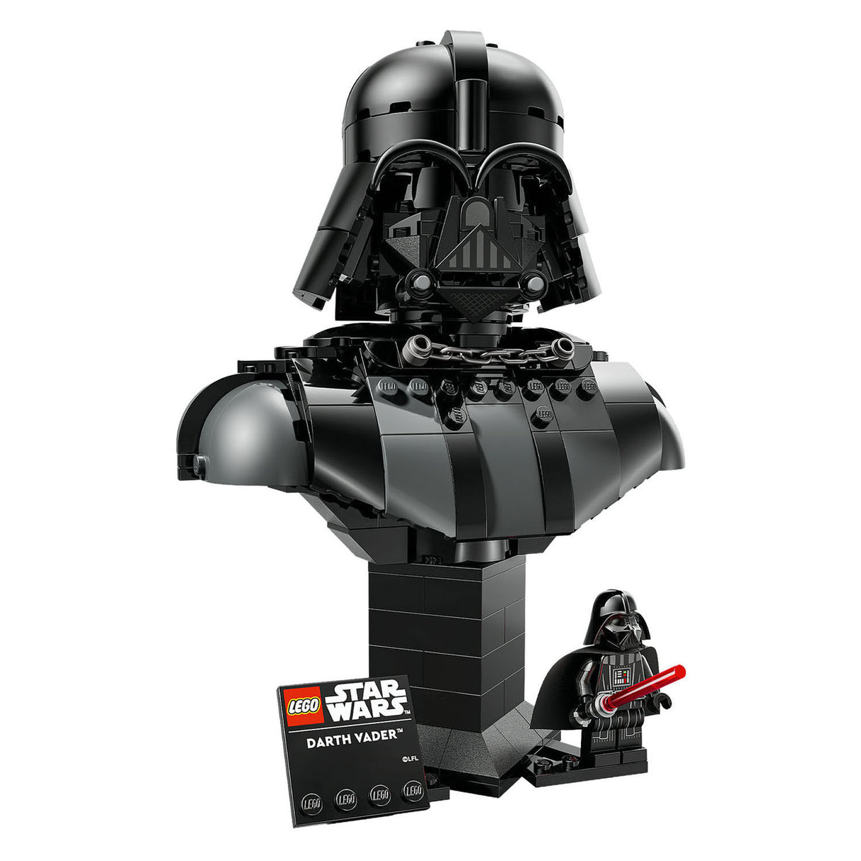 Lego star wars 75439 darth vader buste