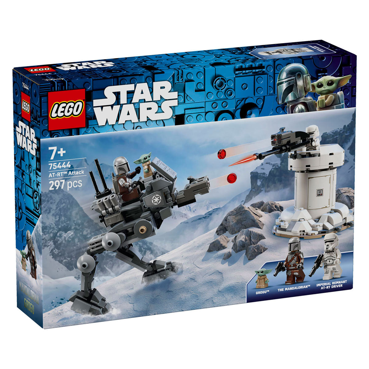 Lego star wars 75444 at-rt aanval set