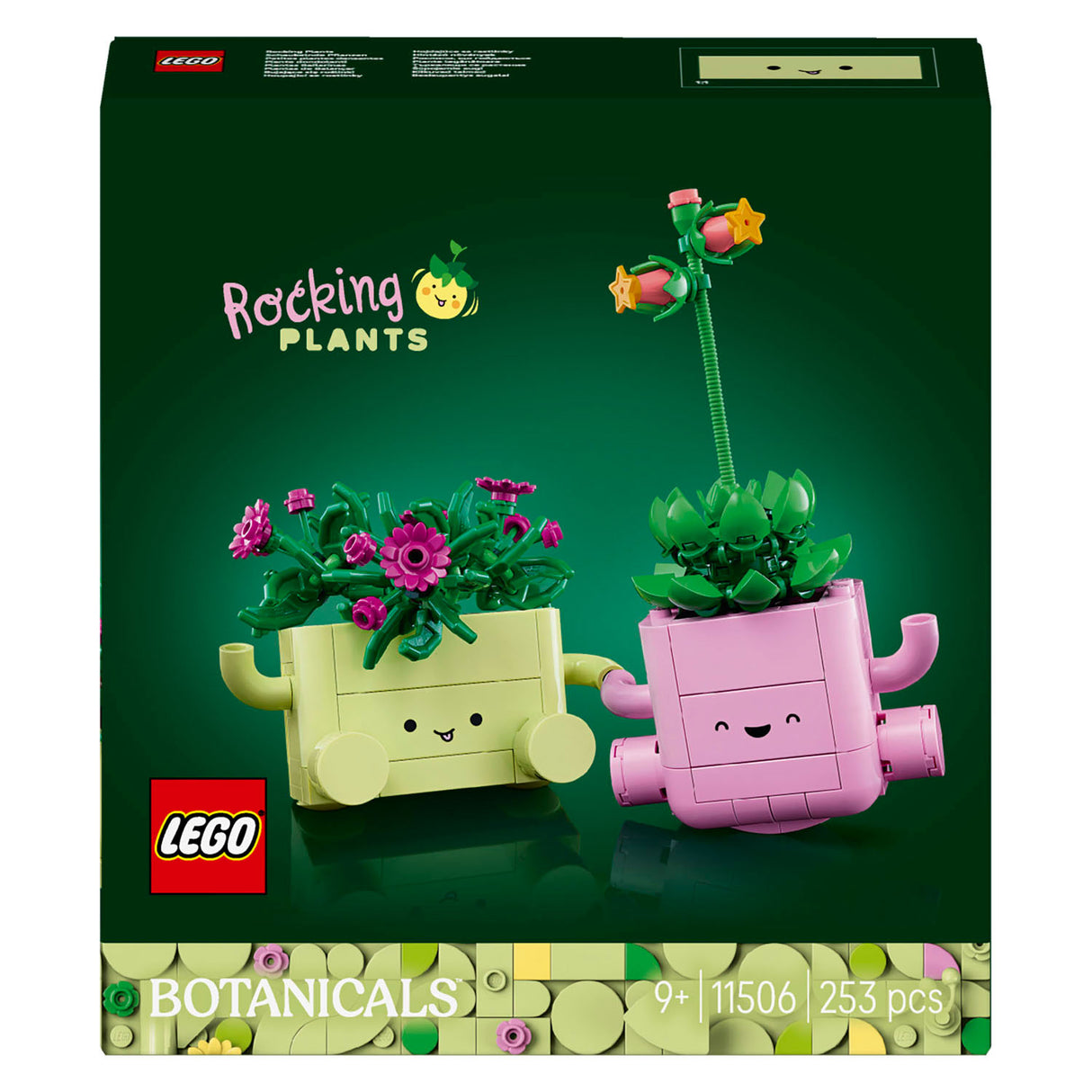 Lego Botanicals 11506 swaying plants