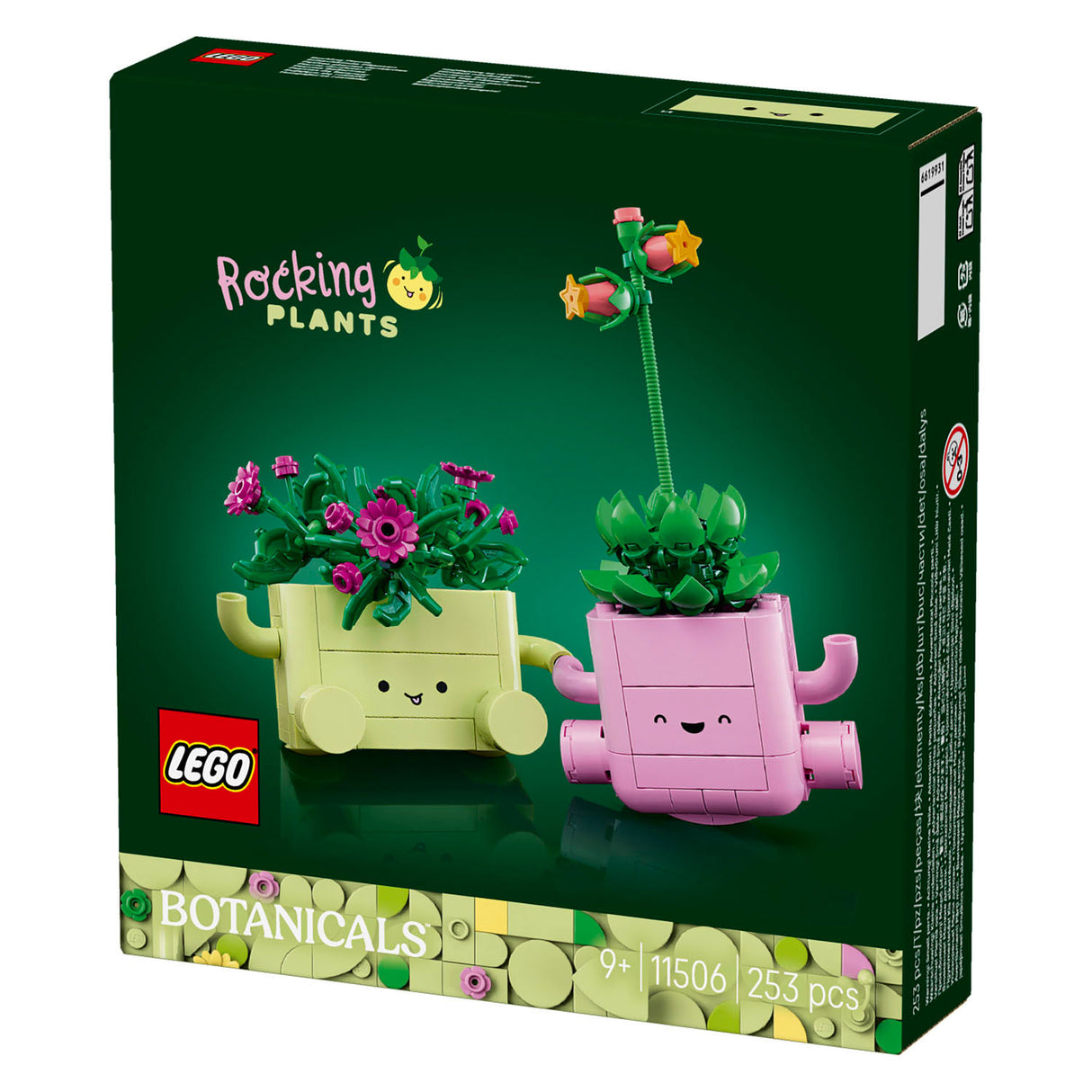 Lego Botanicals 11506 swaying plants
