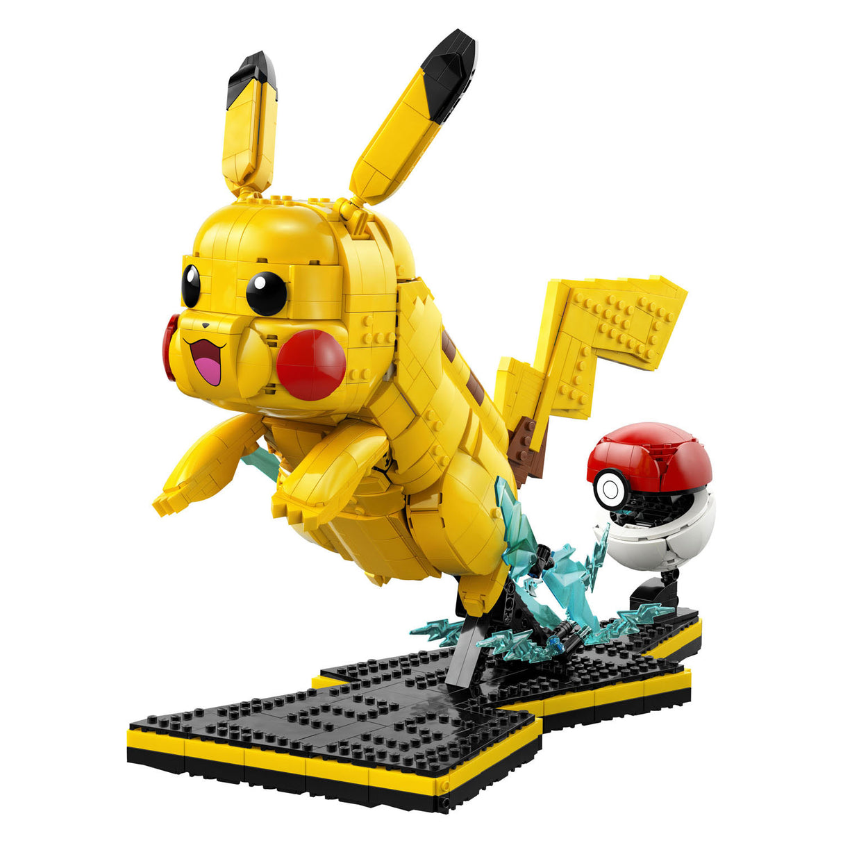 Lego pokemon 72152 pikachu en pokeball
