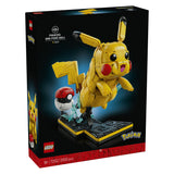 Lego pokemon 72152 pikachu en pokeball